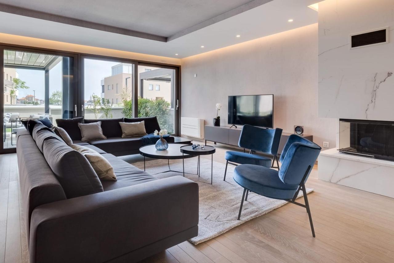 Shell Luxury Residences With Pool And Whirlpool Zadar Exterior foto